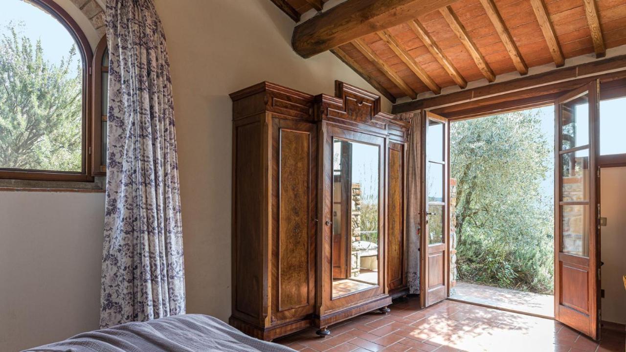 Апартаменты Casale Presciano Pergine Valdarno Номер фото