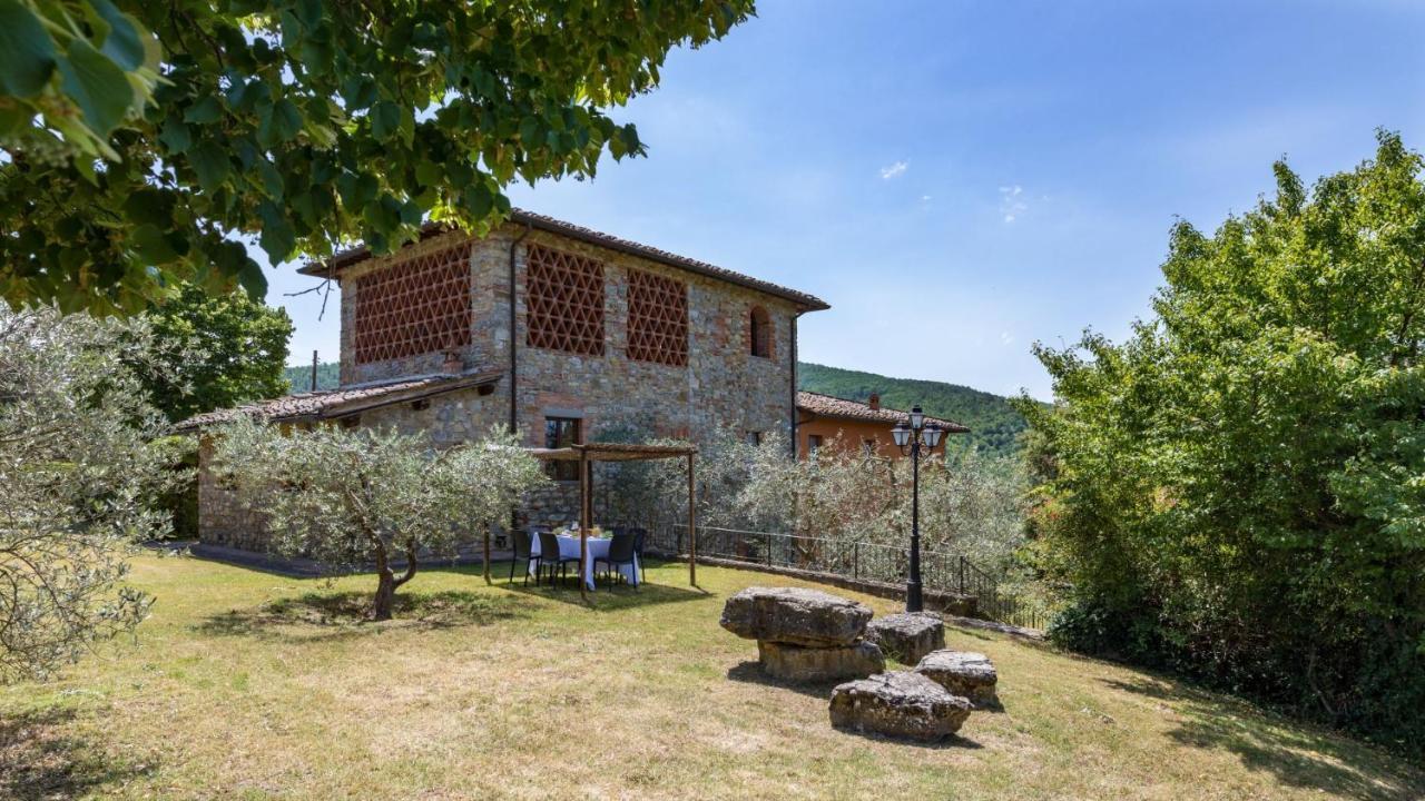 Апартаменты Casale Presciano Pergine Valdarno Номер фото