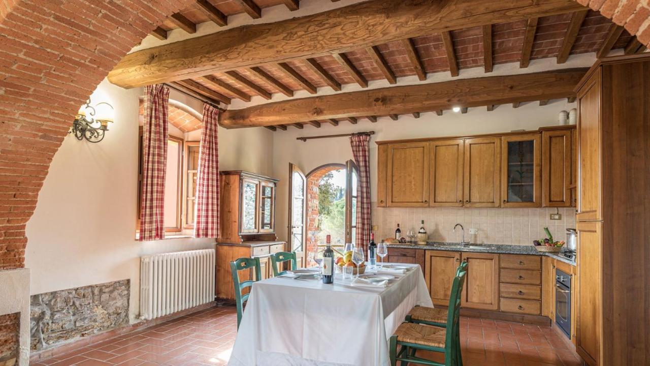 Апартаменты Casale Presciano Pergine Valdarno Номер фото