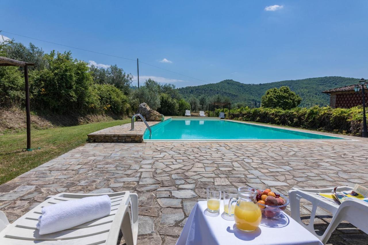 Апартаменты Casale Presciano Pergine Valdarno Экстерьер фото