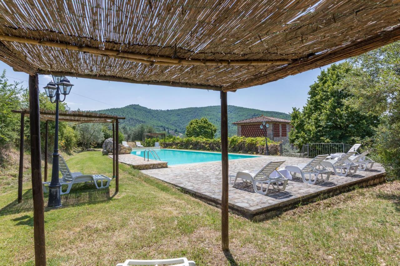 Апартаменты Casale Presciano Pergine Valdarno Экстерьер фото