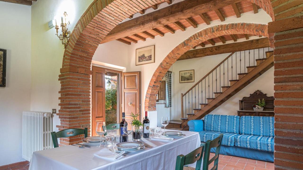 Апартаменты Casale Presciano Pergine Valdarno Номер фото