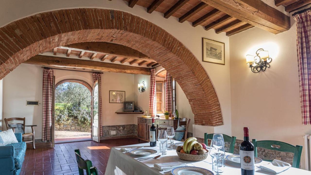 Апартаменты Casale Presciano Pergine Valdarno Номер фото
