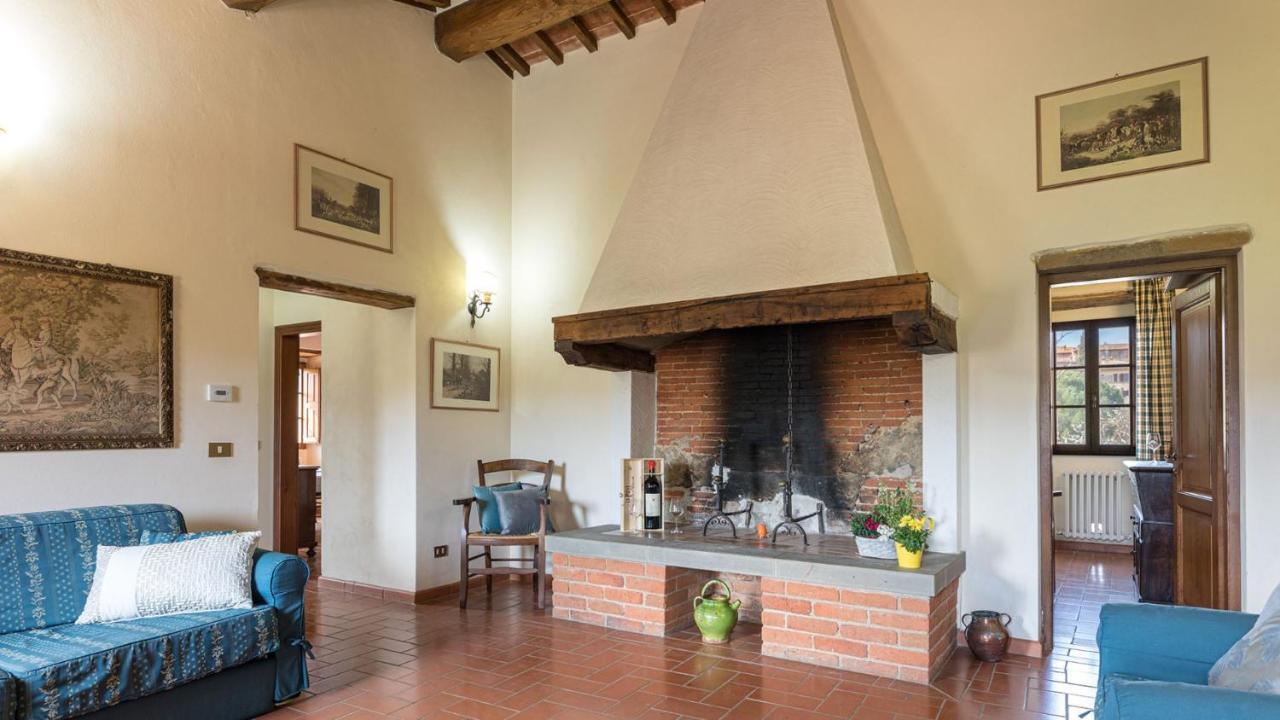 Апартаменты Casale Presciano Pergine Valdarno Номер фото