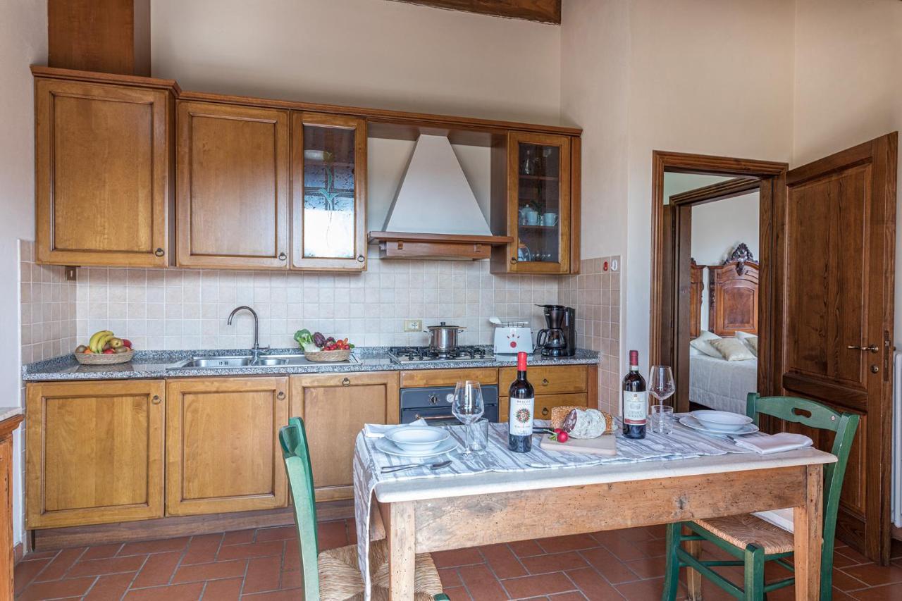 Апартаменты Casale Presciano Pergine Valdarno Экстерьер фото