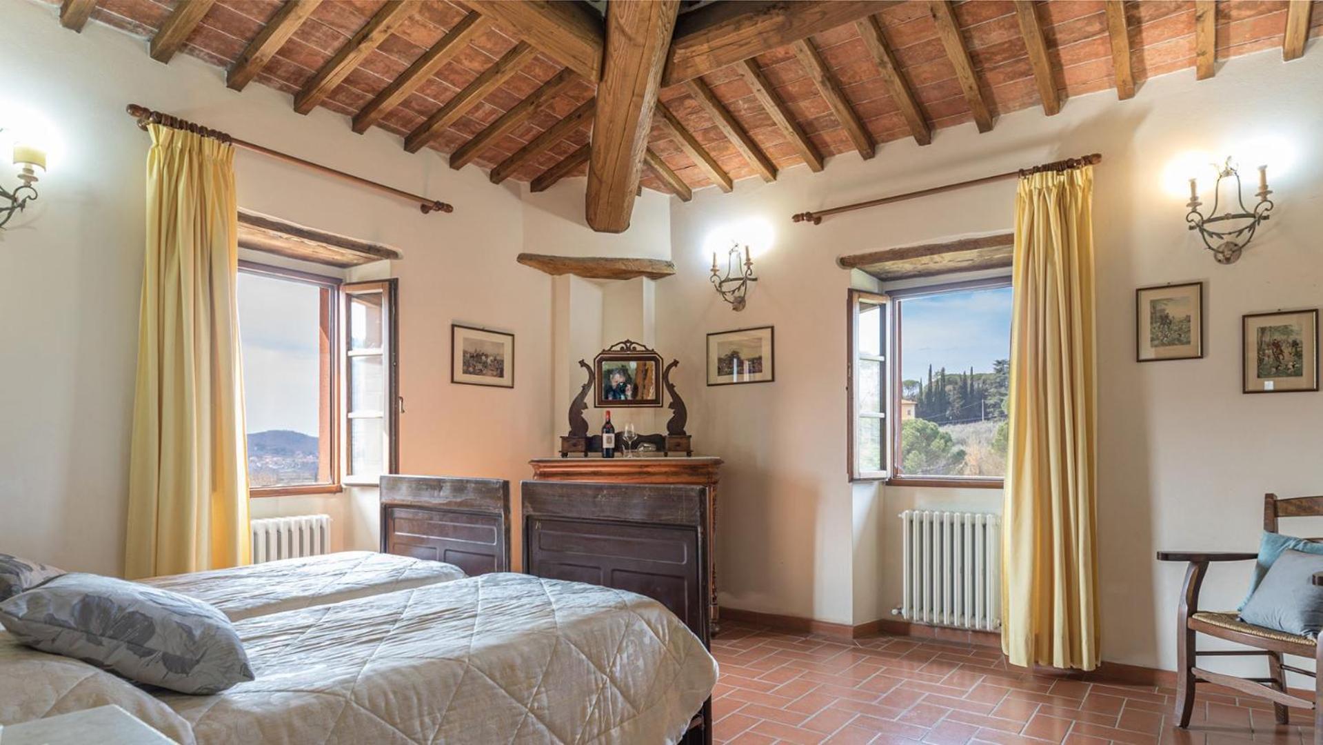 Апартаменты Casale Presciano Pergine Valdarno Номер фото