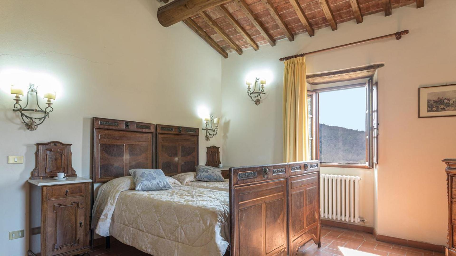 Апартаменты Casale Presciano Pergine Valdarno Номер фото