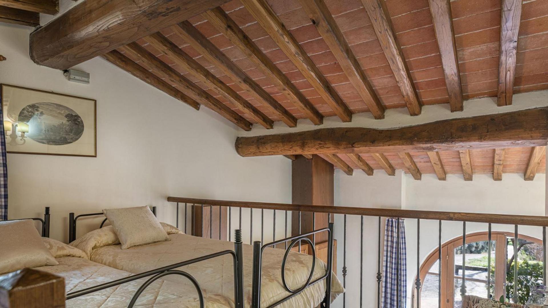 Апартаменты Casale Presciano Pergine Valdarno Номер фото