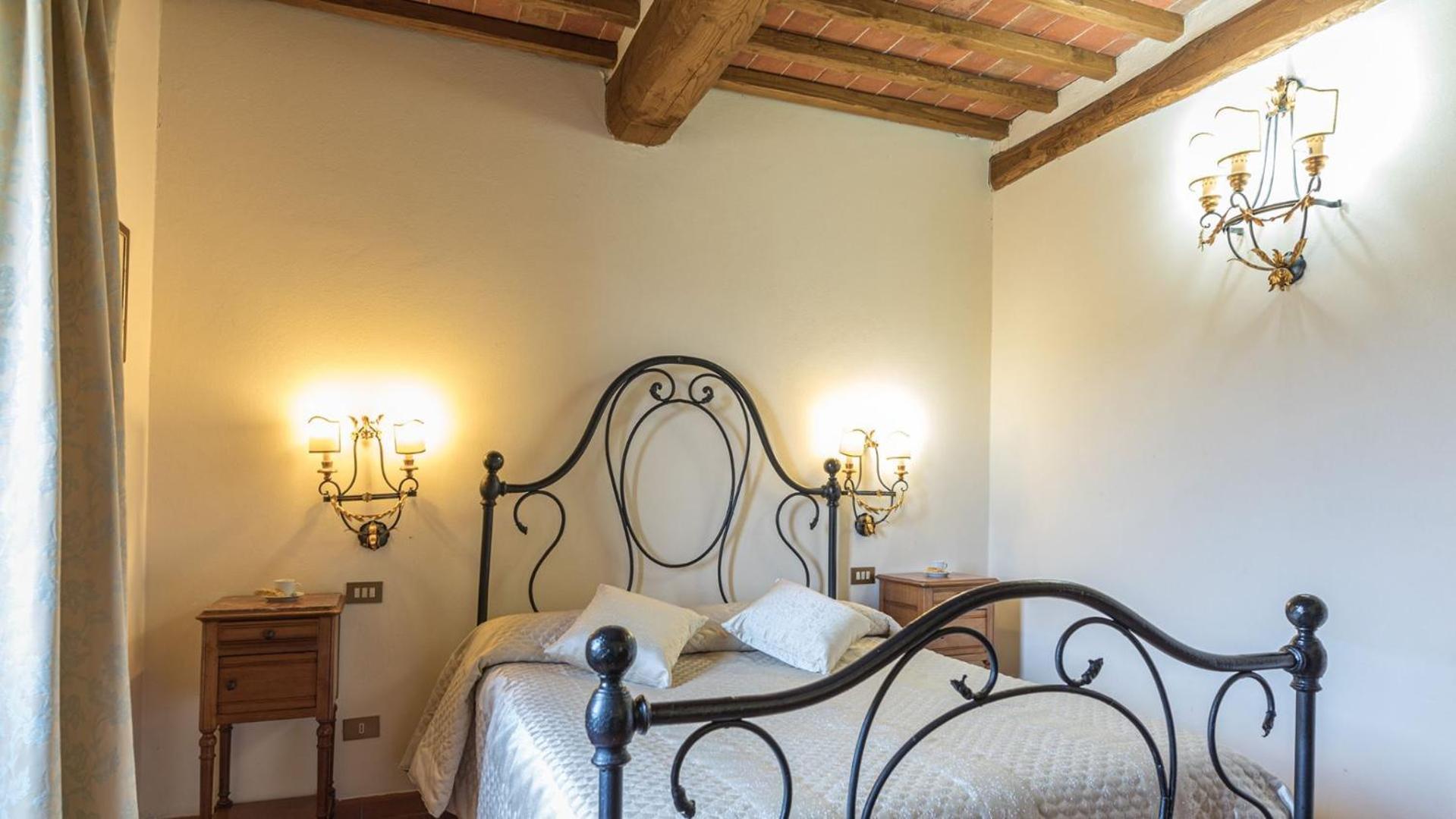 Апартаменты Casale Presciano Pergine Valdarno Номер фото