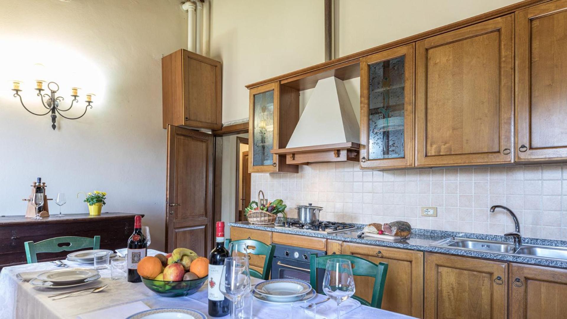 Апартаменты Casale Presciano Pergine Valdarno Номер фото