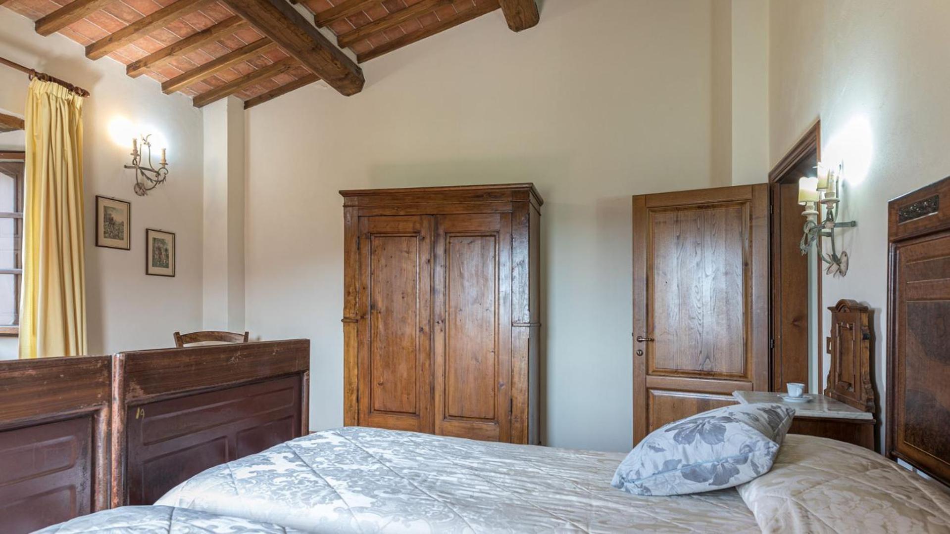 Апартаменты Casale Presciano Pergine Valdarno Номер фото