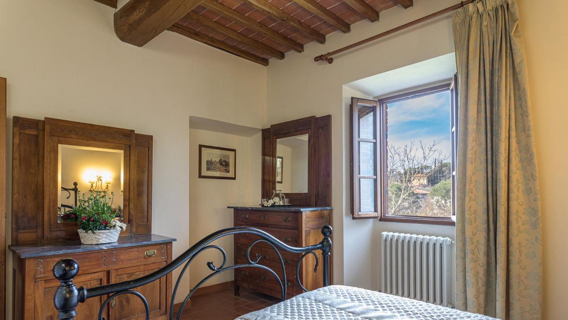 Апартаменты Casale Presciano Pergine Valdarno Номер фото