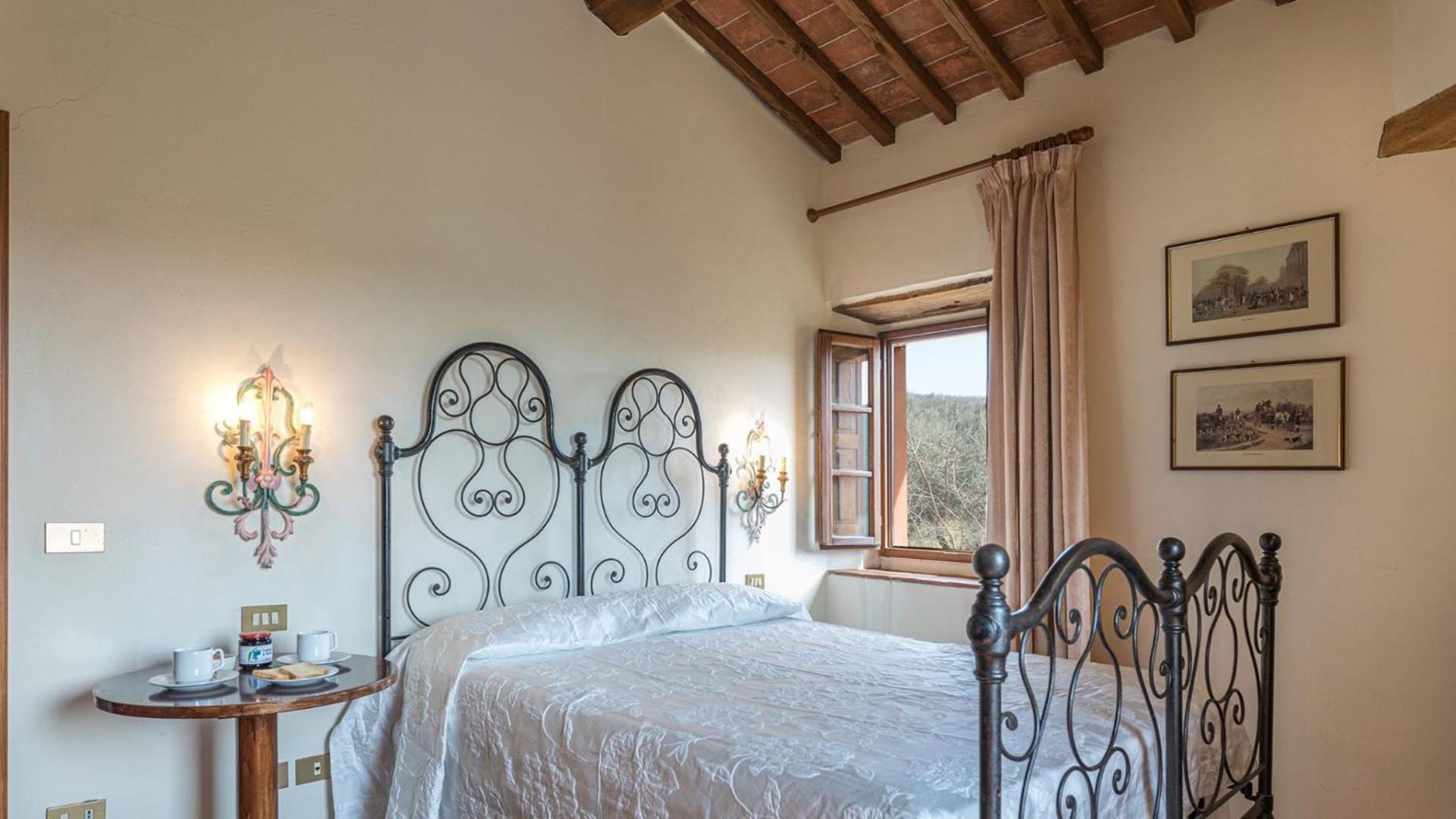 Апартаменты Casale Presciano Pergine Valdarno Номер фото