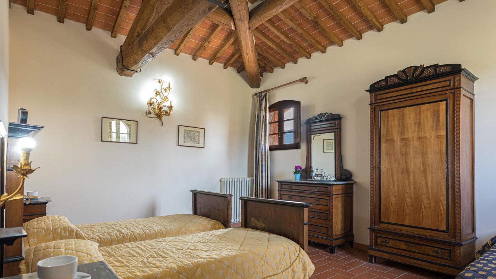 Апартаменты Casale Presciano Pergine Valdarno Номер фото