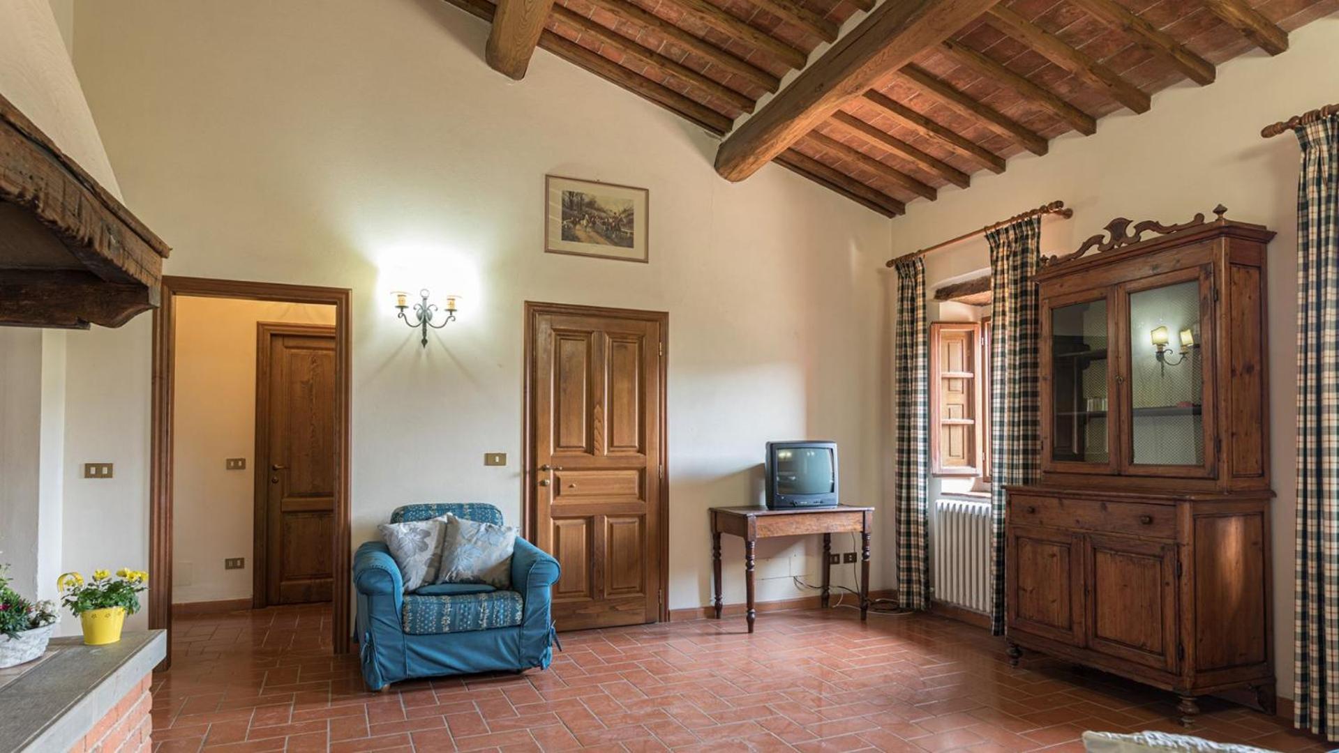 Апартаменты Casale Presciano Pergine Valdarno Номер фото
