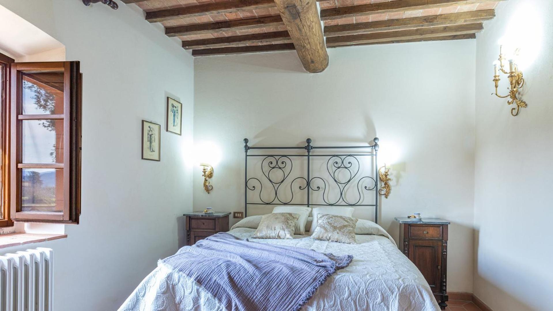 Апартаменты Casale Presciano Pergine Valdarno Номер фото