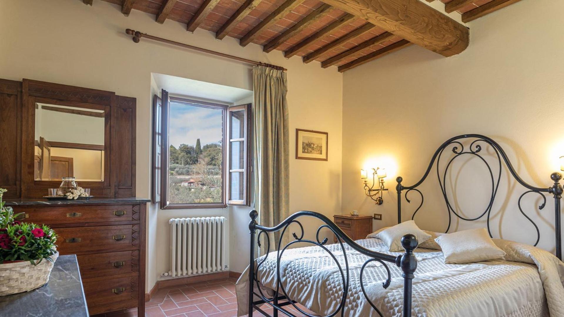 Апартаменты Casale Presciano Pergine Valdarno Номер фото