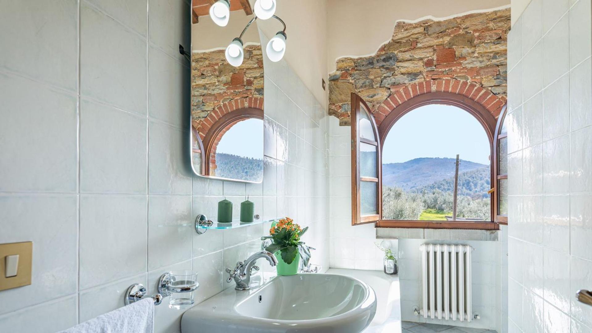 Апартаменты Casale Presciano Pergine Valdarno Номер фото