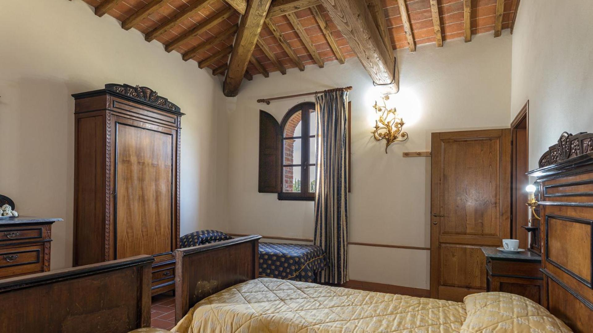 Апартаменты Casale Presciano Pergine Valdarno Номер фото
