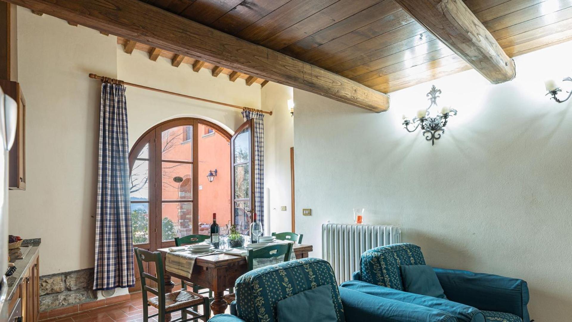 Апартаменты Casale Presciano Pergine Valdarno Номер фото