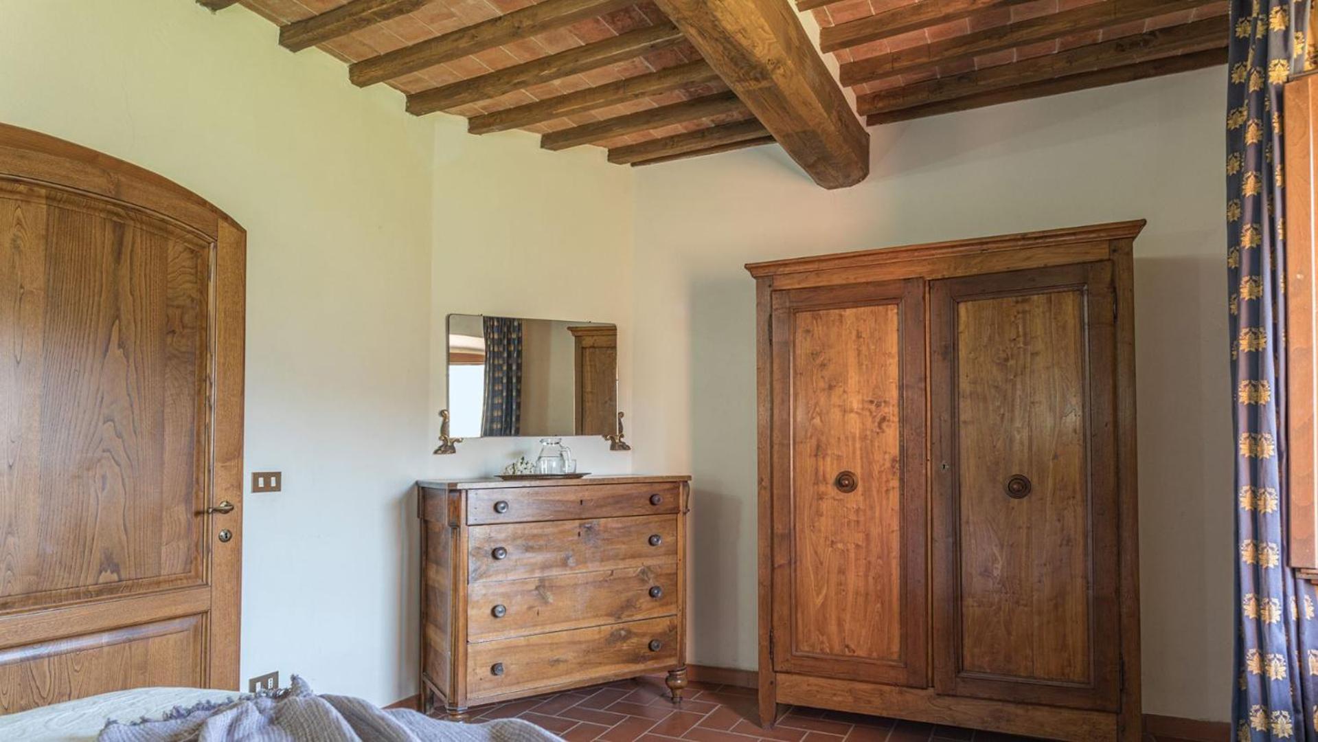 Апартаменты Casale Presciano Pergine Valdarno Номер фото