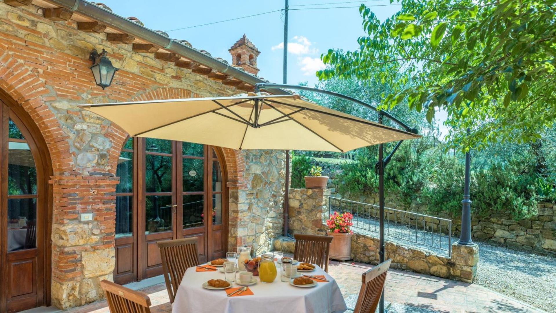 Апартаменты Casale Presciano Pergine Valdarno Номер фото