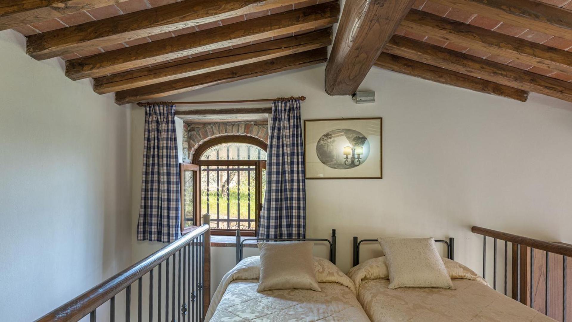 Апартаменты Casale Presciano Pergine Valdarno Номер фото