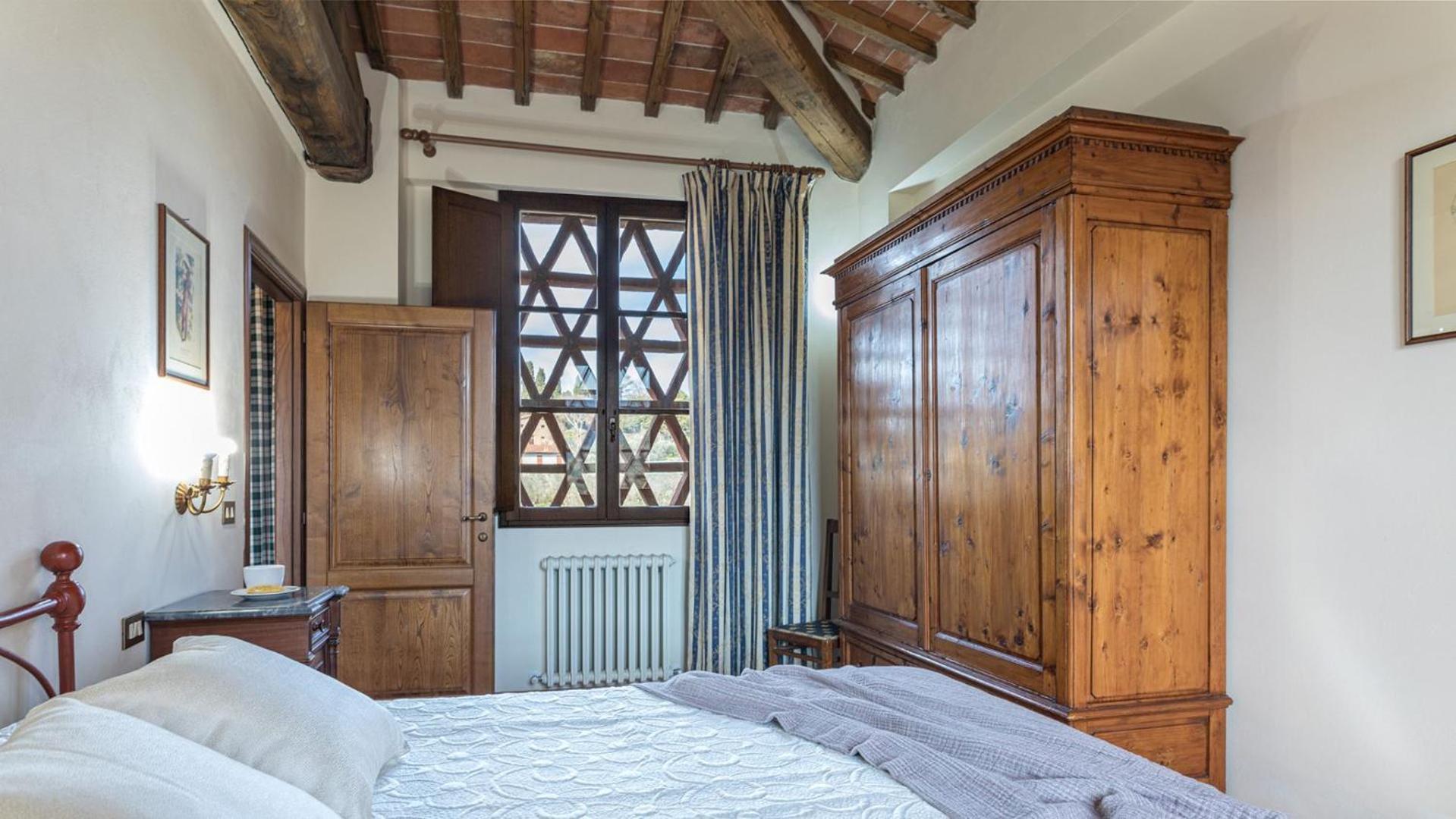 Апартаменты Casale Presciano Pergine Valdarno Номер фото