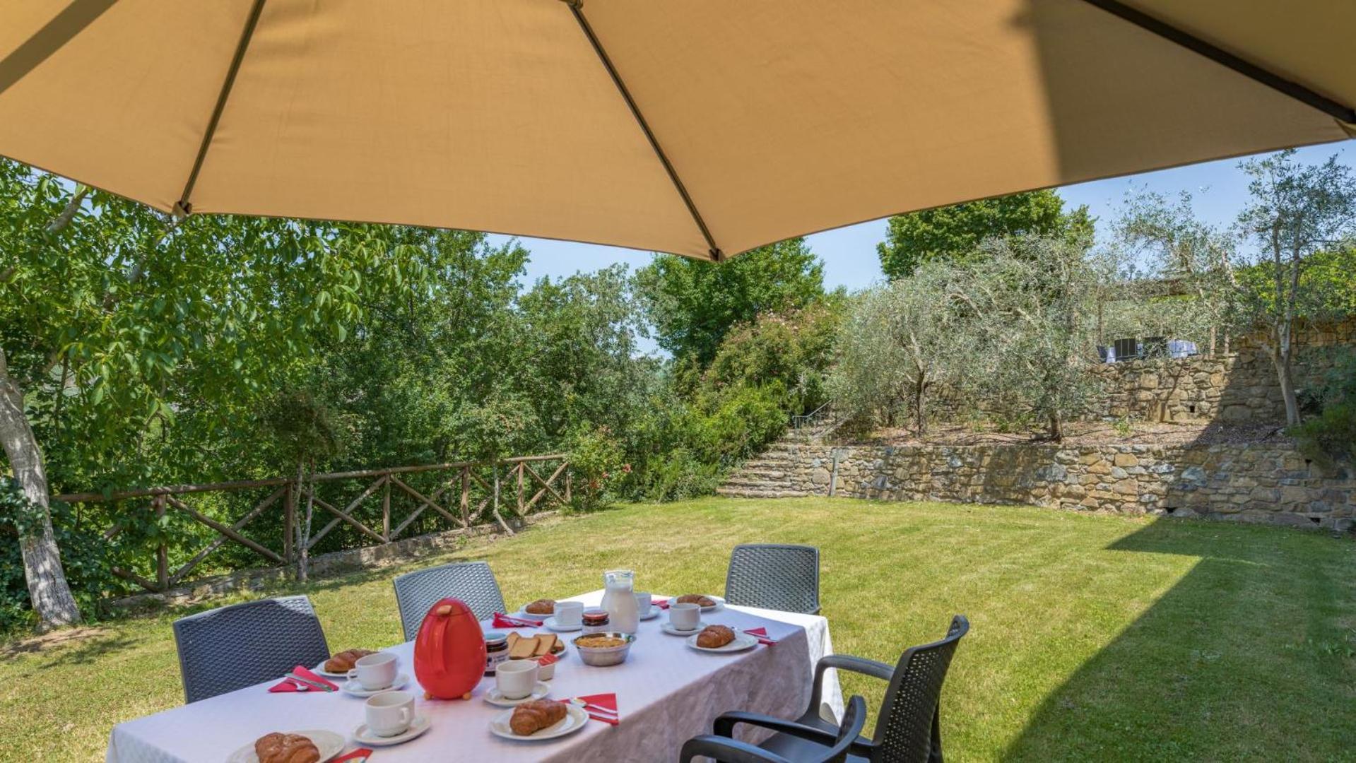 Апартаменты Casale Presciano Pergine Valdarno Номер фото