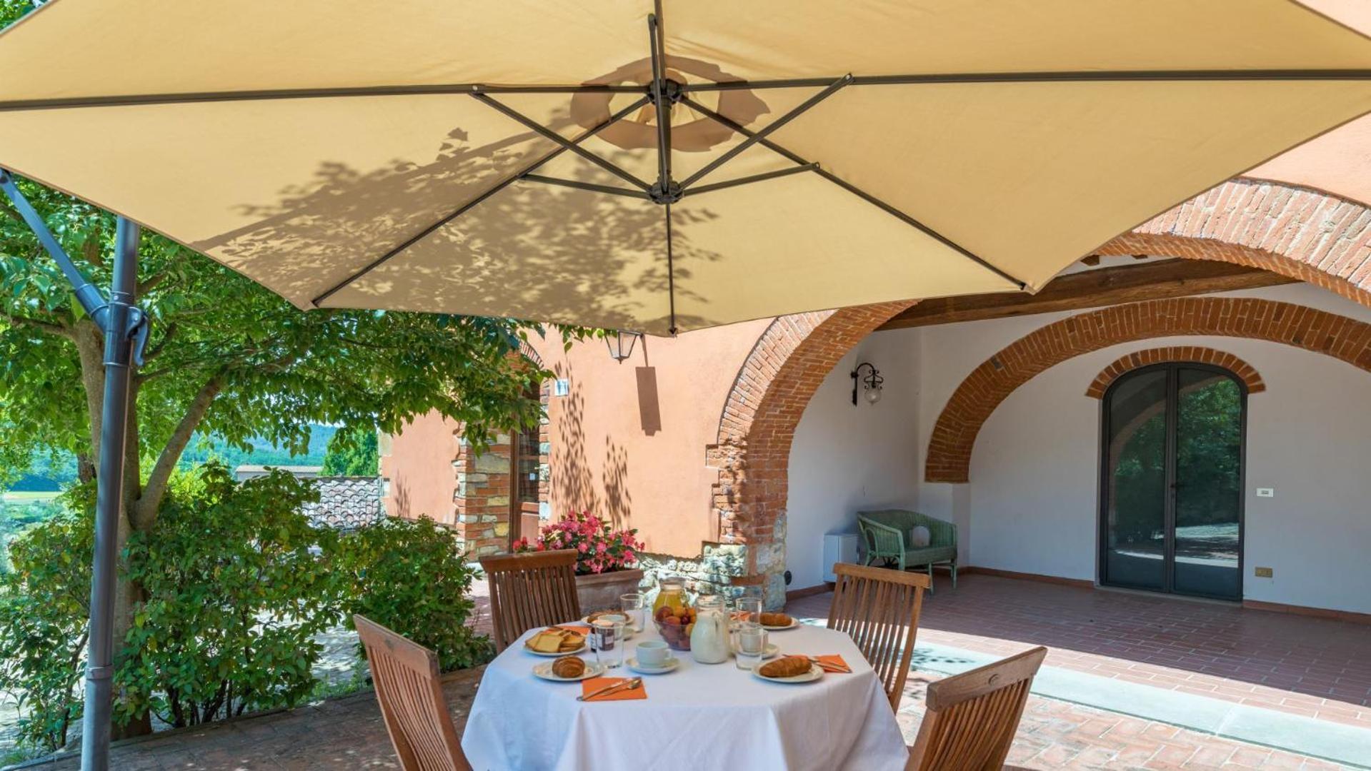 Апартаменты Casale Presciano Pergine Valdarno Номер фото