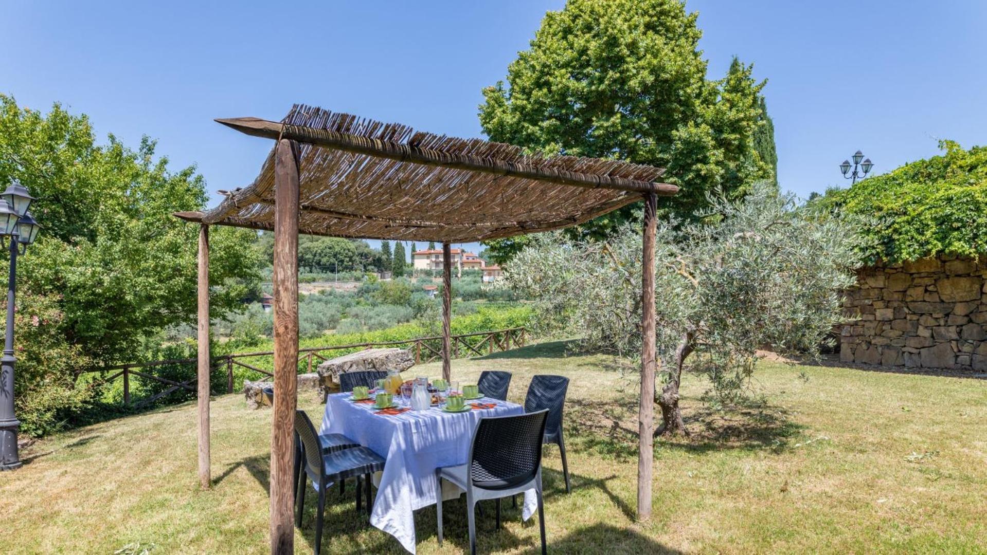 Апартаменты Casale Presciano Pergine Valdarno Номер фото